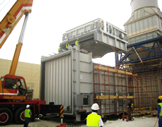 Al-zour power plant