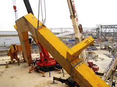 Petroleum coke calcination project